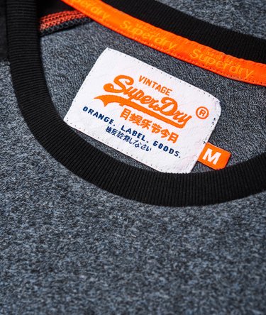 Orange Label långärmad baseball-t-tröja Image 6
