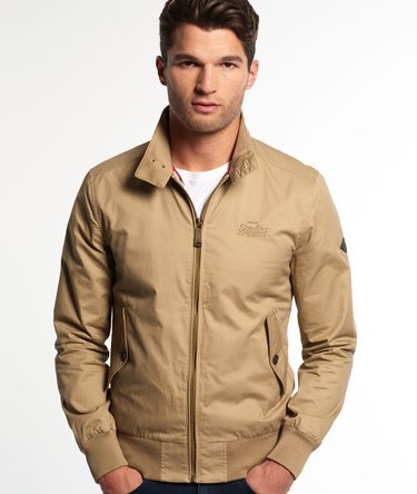 Longhorn Harrington Jacket Image 1