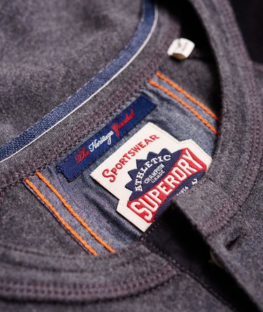 Pocket Raglan Grandad-Shirt Image 5