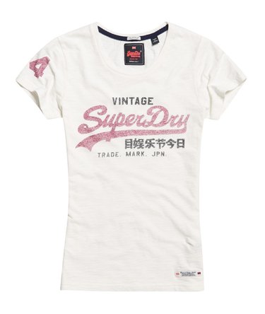 Vintage Logo Slub T-shirt Image 2