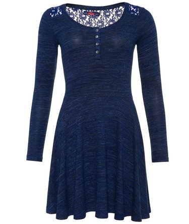 Peggy Grandad Skater Dress Image 2