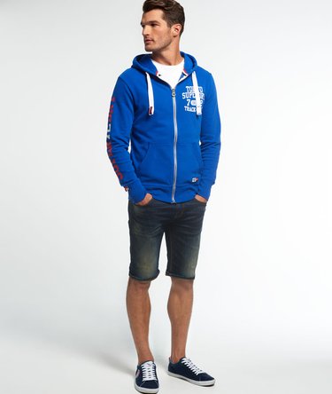 Track & Field Lite Zip Hoodie Image 3