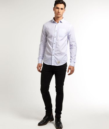 Laundered Cut Collar Shirt Image 3