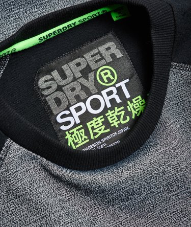 Gym Tech Raglan Crew Neck Sweatshirt Image 6