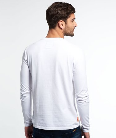 Vintage Embroidery Long Sleeve T-Shirt Image 4