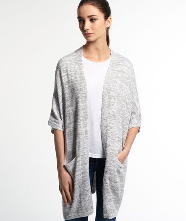 Pebble strikket kappe Image 1