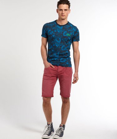 Colour Corporal Shorts Image 4