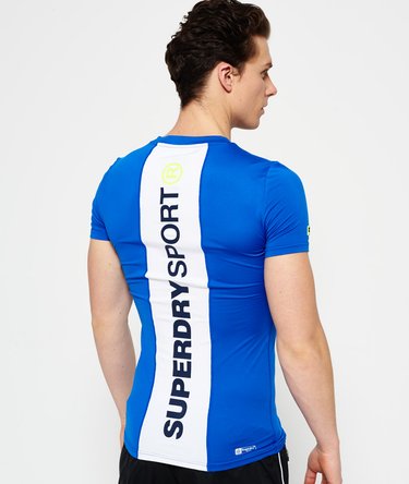 Sports Athletic t-tröja med panel Image 5