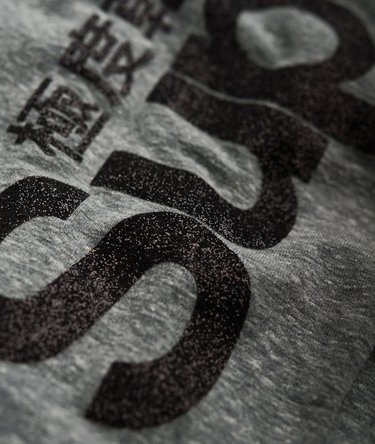 Leggings Glitter Logo Image 5