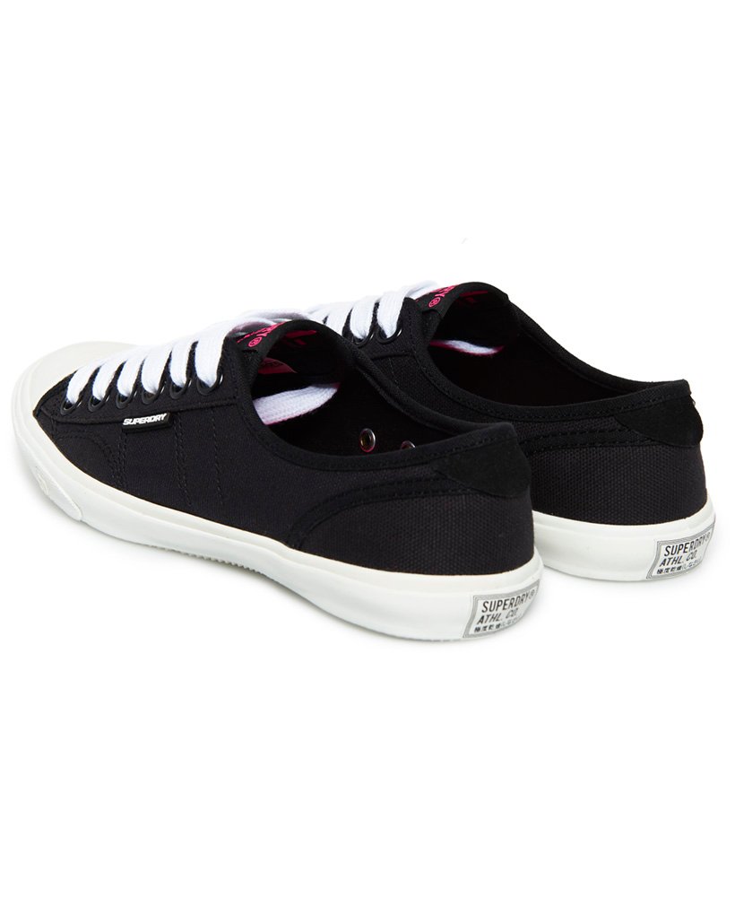 womens Low Pro Trainers in Black | Superdry UK
