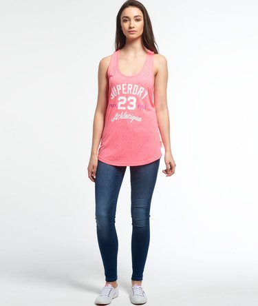 Track & Field Vest Top Image 3