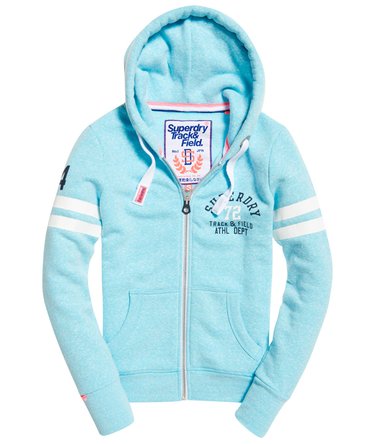 Track & Field Kapuzenjacke mit Reißverschluss Image 2