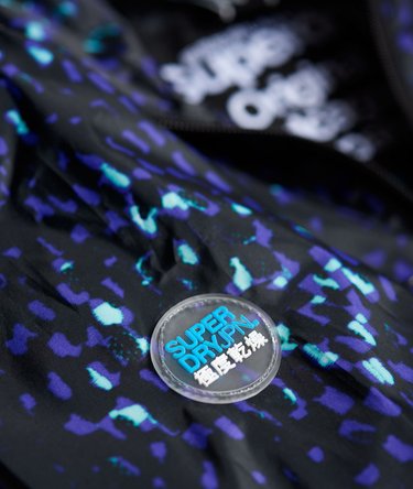 All Over Print Spray Cagoule Image 6