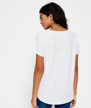 Camiseta Boyfriend de estilo tropical Stacker. Image 4