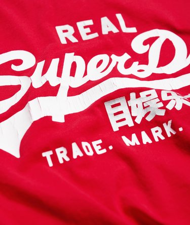Vintage Logo Duo T-shirt Image 7