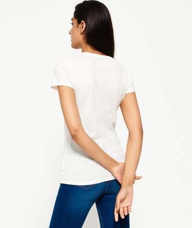 Vintage Logo Slub T-shirt Image 4