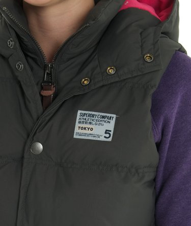 Camping bodywarmer met capuchon Image 6