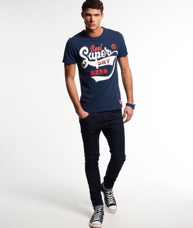 Double Drop Real Dry T-shirt Image 3