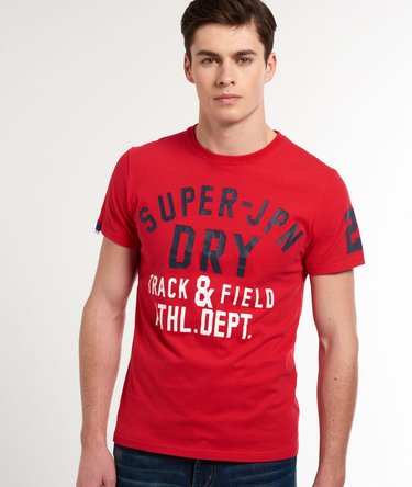 Track And Field T-shirt Image 2
