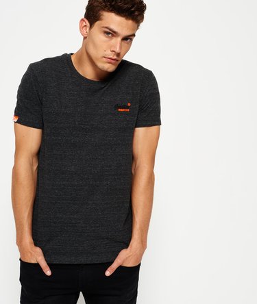 Orange Label Vintage Embroidery T-Shirt Image 2