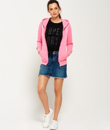 Orange Label Luxe Loopback Zip Hoodie Image 4