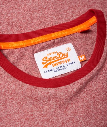 Orange Label Cali Ringer T-Shirt Image 6