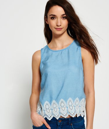Broderie Anglais Top Image 1