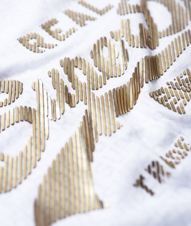 Vintage Logo Burnout T-Shirt Image 7