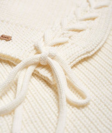 Arizona Lace Up Rippstrickpulli Image 7