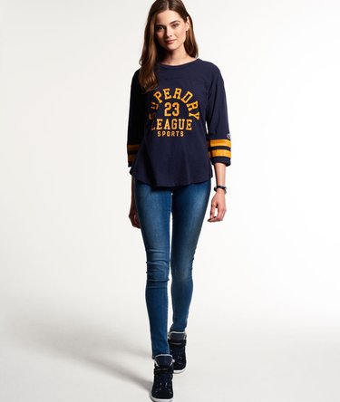 Tri League Baseball-Shirt Image 3