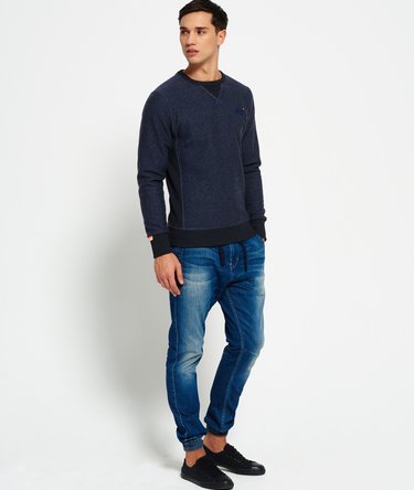 Orange Label Crew Neck Sweatshirt Image 3