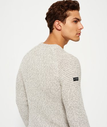 Coastline Crew Neck Jumper Image 4