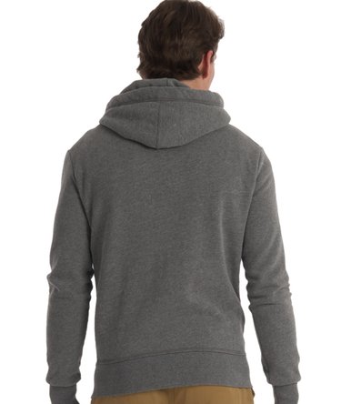 Pop Colour Zip Hoodie Image 5