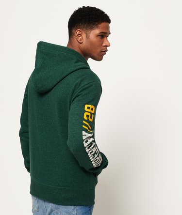 Track & Field Zip Hoodie Image 4