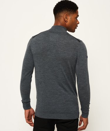 Call Sheet Merino Zip Track Top Image 4