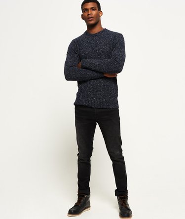 Scarfell Tweed Crew Image 3