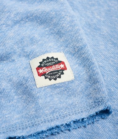 Marl Crop Hoodie Image 8