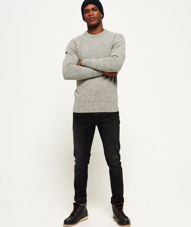 Scarfell Tweed Crew Image 3