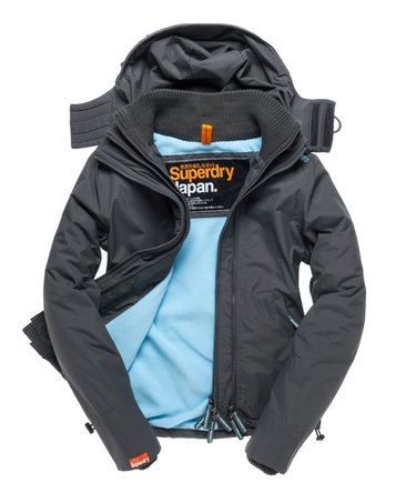 Hooded Polar Windcheater Image 2