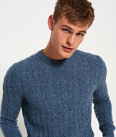 Harlo Cable Crew Jumper Image 5