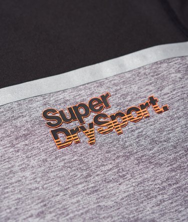Athletic T-Shirt mit Farbblock-Design Image 7