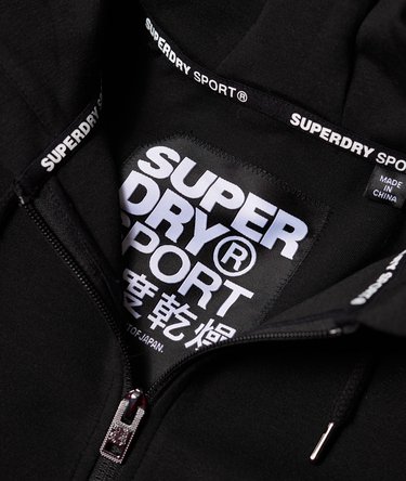 SD Sport Gym Tech Luxe Zip Hoodie Image 6