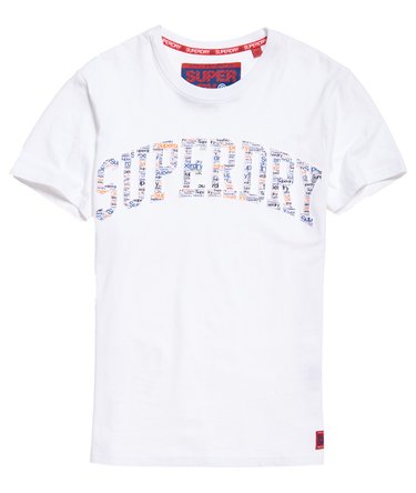 Varsity Embossed T-Shirt Image 1