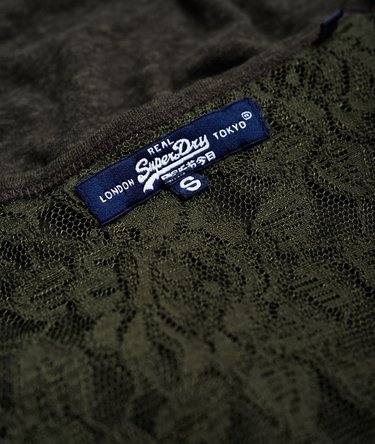 Super Sewn Rugged Lace Pocket Vest Top Image 6