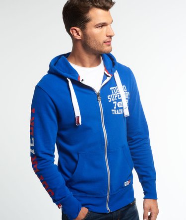 Track & Field Lite Zip Hoodie Image 1