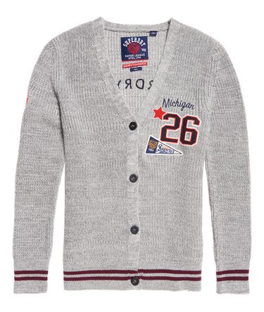 Ivy Patched Cardigan Image 2