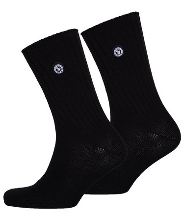 SD University Socks Double Pack Image 1