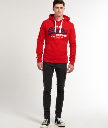 Vintage Logo Tri Hoodie Image 3