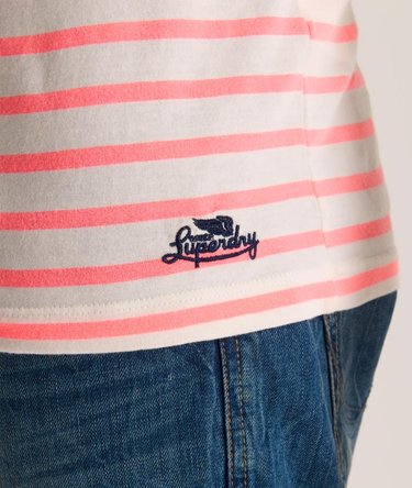 Stripe Pocket T-Shirt Image 4