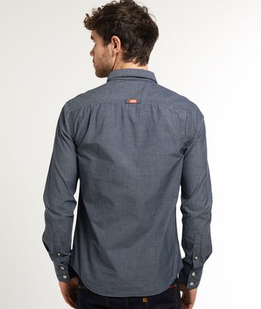 Laundered Collar Shirt Image 4